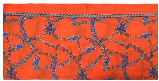 Yehwang - Scarf Chain Party - Orange - Afbeelding 2