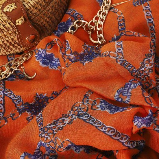 Yehwang - Scarf Chain Party - Orange - Afbeelding 3