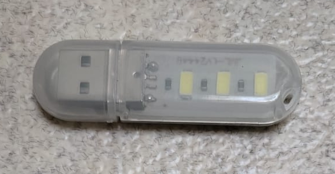 LED verlichting met USB-A aansluiting (niet voor USB-C)