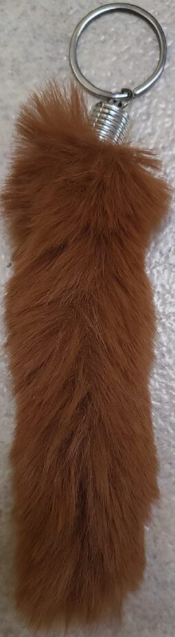 Fluffy-bont-bruin-14cm-BestelEenKado.nl