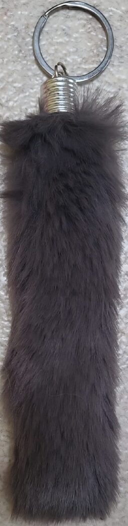 Fluffy-bont-donkergrijs-14cm-BestelEenKado.nl