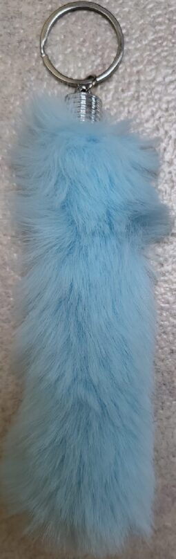 Fluffy-bont-lichtblauw-14cm-BestelEenKado.nl
