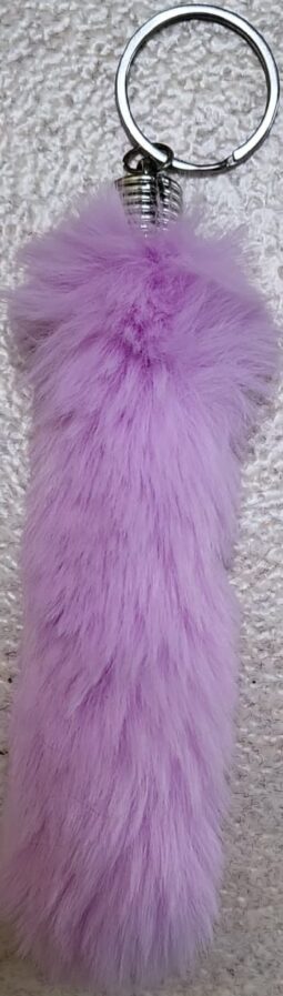 Fluffy-bont-lila-14cm-BestelEenKado.nl