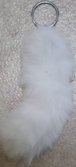 Fluffy-bont-wit-14cm-BestelEenKado.nl