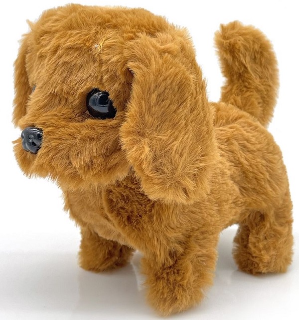 Een schattige en lieve knuffel waar geluid uitkomt!