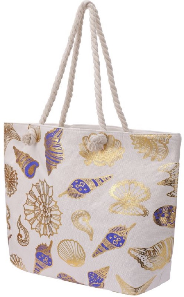 Een heerlijke vrolijke strandtas (54x36x15cm) - Afbeelding 3