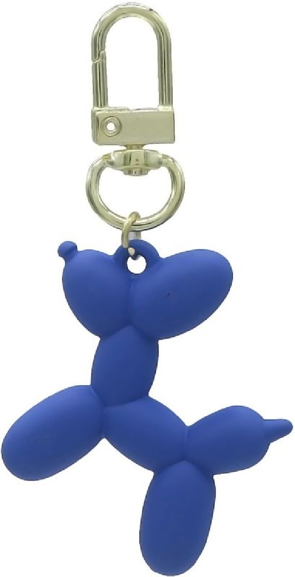 Sleutelhanger ballonnen geblazen hondje