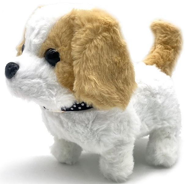 Een schattige en lieve knuffel waar geluid uitkomt!