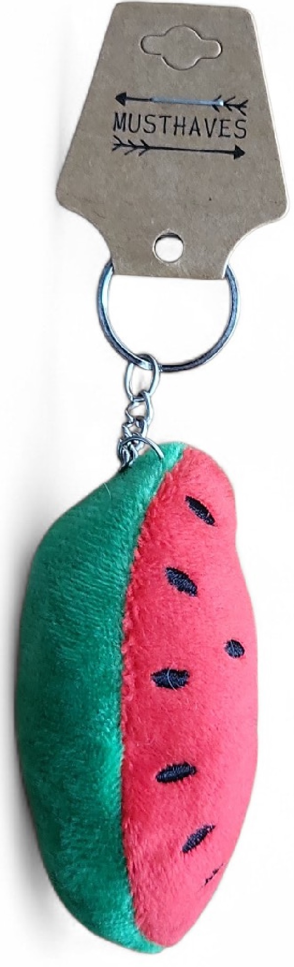 Sleutelhanger meloen 6,5x9cm