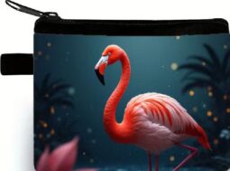 Ritsportemonnee-flamingo-10,5×14,5-BestelEenKado.nl