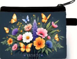 Ritsportemonnee-bos-bloemen-10,5×14,5-BestelEenKado.nl