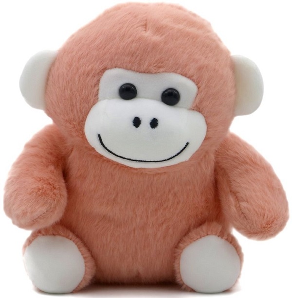 Een bijzondere knuffel aap 22cm hoog