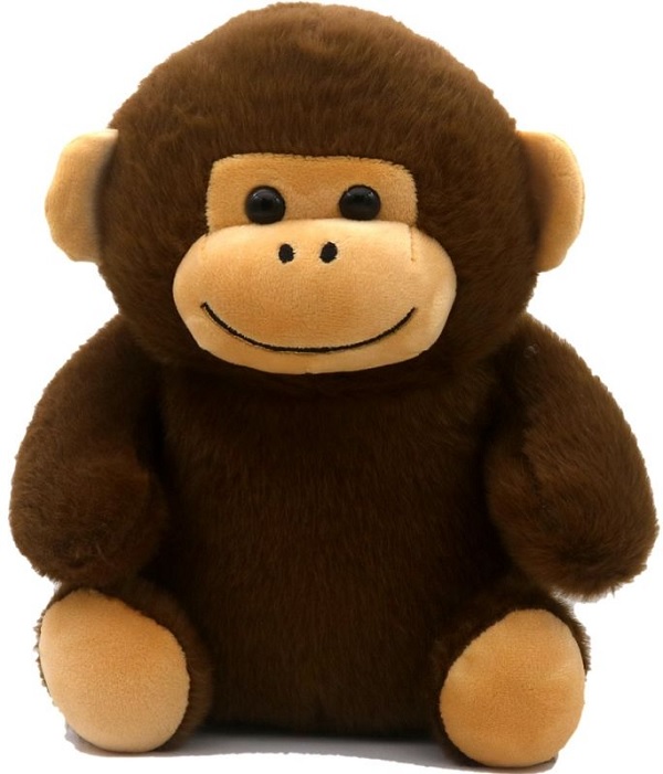 Een bijzondere knuffel aap 22cm hoog