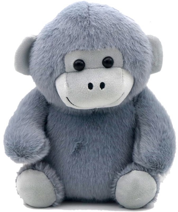 Een bijzondere knuffel aap 22cm hoog