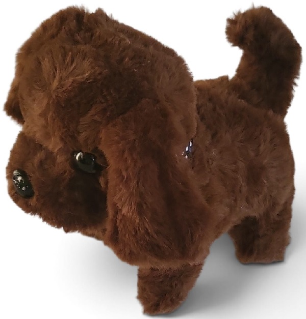 Een schattige en lieve knuffel waar geluid uitkomt!