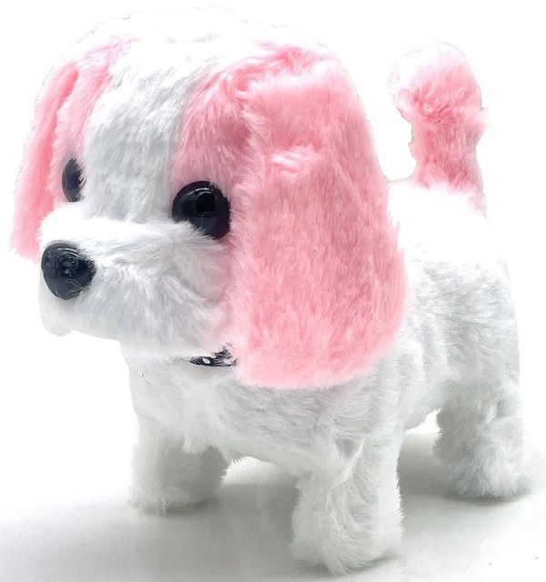 Een schattige en lieve knuffel waar geluid uitkomt.