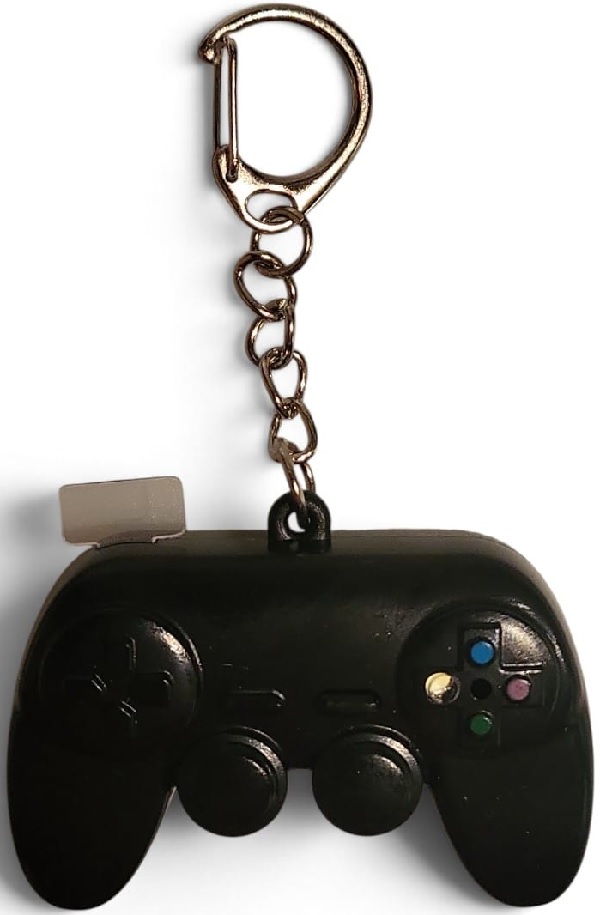 Sleutelhanger controller gamen